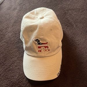 Life Is Good American flag dog hat